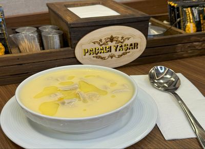 Tuzlama Çorbası (Az)