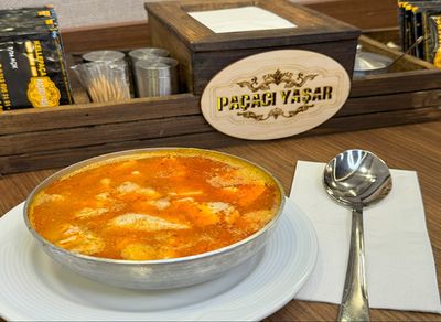 Beyin Paça Çorbası (Az)