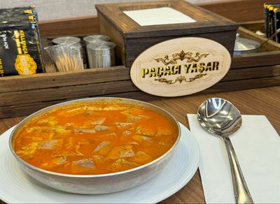 Dil Paça Çorbası (Az)