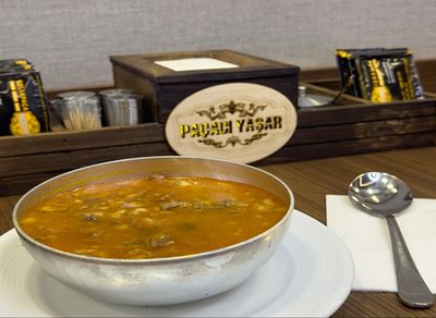 Kelle Paça Çorbası (Az)