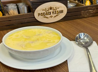 Damar Tuzlama Çorbası (Az)