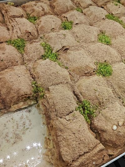 Fıstıklı Soğuk Baklava (500 gr.)