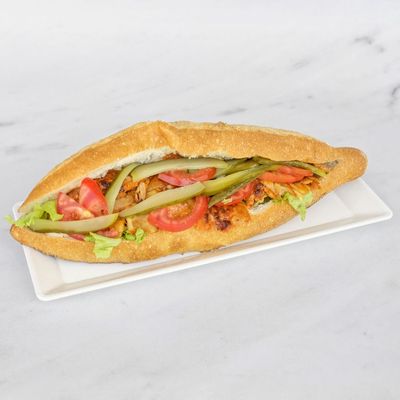 Tam Ekmek Artası Tavuk Döner