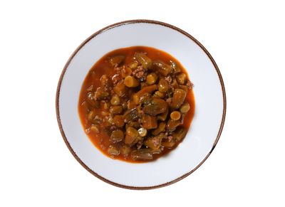 Kıymalı Bamya (200 gr.)
