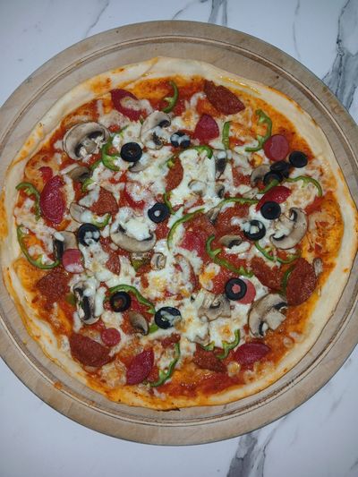 Şarküteri Pizza