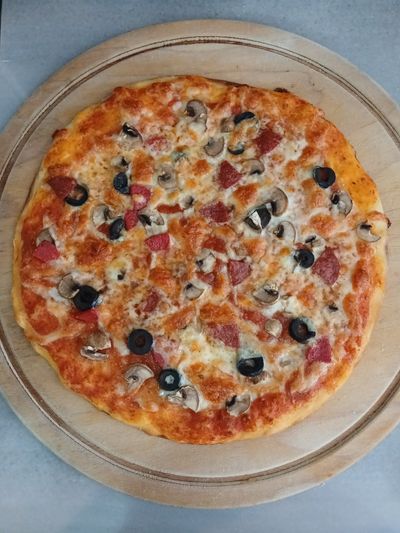 Sucuklu Pizza (30 cm.)