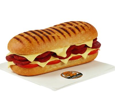 Sucuklu Kaşarlı Tost