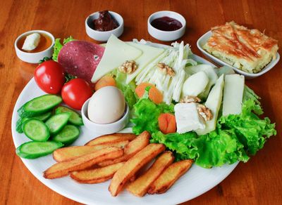 Kahvaltı Tabağı