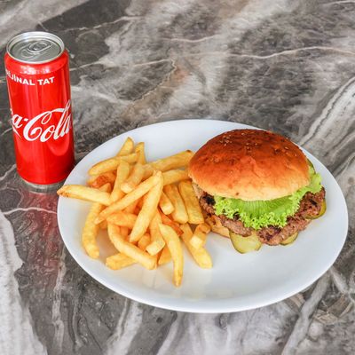 Hamburger Menü