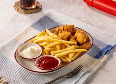 Çıtır Tavuk & Patates