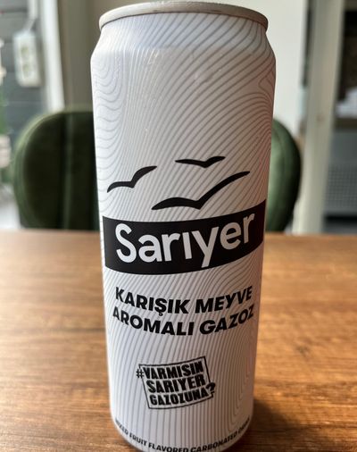 Gazoz (33 cl.)