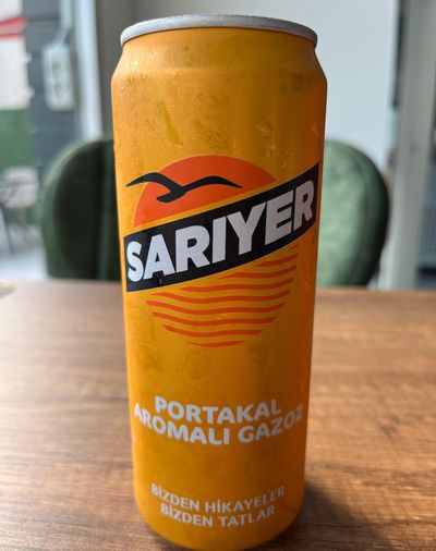 Portakallı Gazoz (33 cl.)