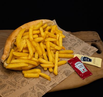 Sosisli Patso Sandviç