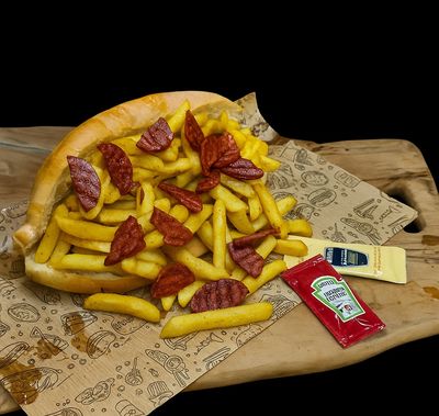 Sucuklu Patso Sandviç