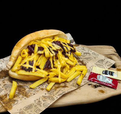 Pastırmalı Patso Sandviç