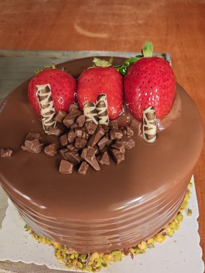 Çikolatalı Pasta (2.No)