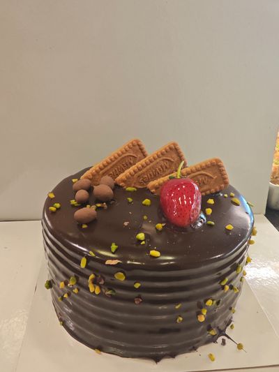 Fıstıklı Çikolatalı Pasta (0.No)