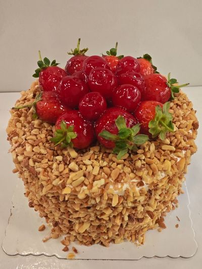 Muzlu Çilekli Pasta (2.No)