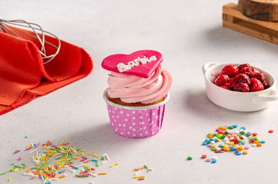 Barbie Figürlü Cupcake