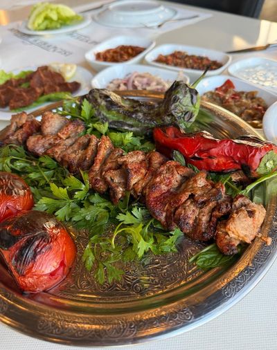 Yaprak Kebabı