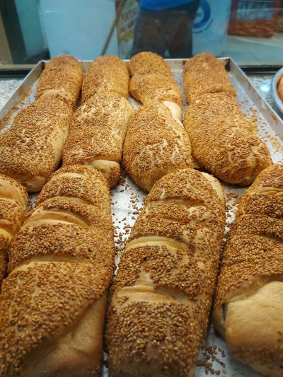 Zeytinli Kaşarlı İçli Simit