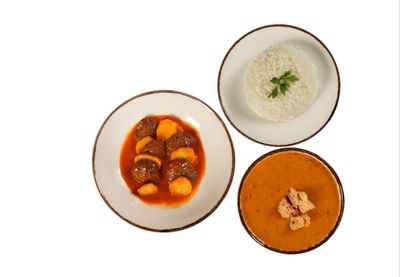 Köfte + Pilav + Çorba Menü