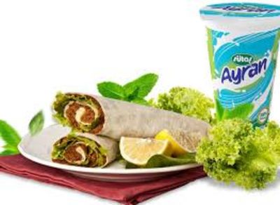 Çiğ Köfte Dürüm Menü