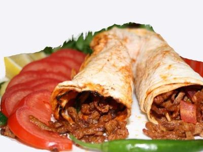 Et Tantuni̇ Lavaş