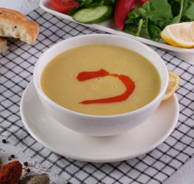 Süzme Mercimek Çorbası