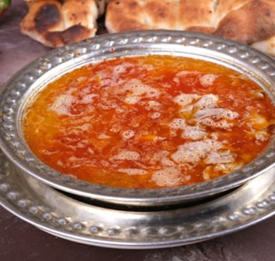 Dana Ayak Paça Çorbası