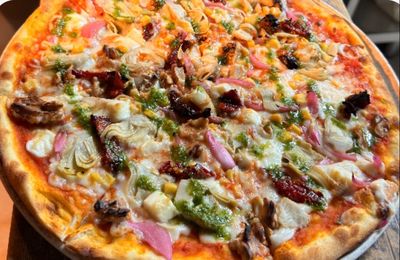 Enginar Kalbi Pizza