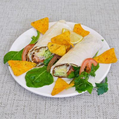 Doritoslu Çiğ Köfte Dürüm