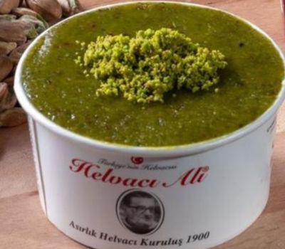 Cennet Çamuru İrmik Helvası (100 gr.) (Küçük Boy)