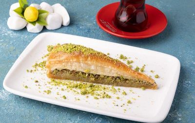Havuç Dilim Baklava