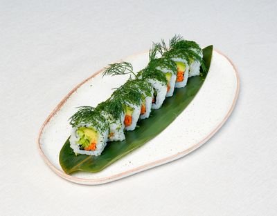 Vejetaryen Roll (8 Adet)
