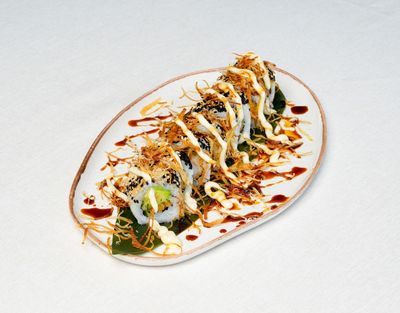Trüflü Ebi Tempura Roll (8 Adet)