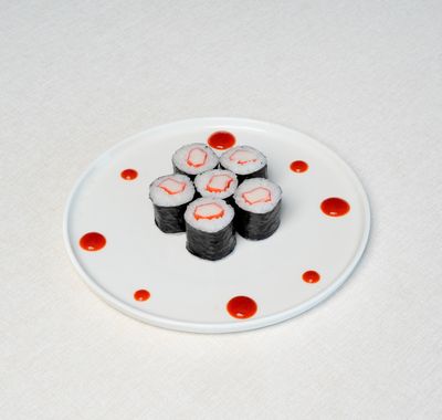 Kani Maki Roll (6 Adet)