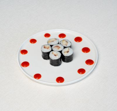 Saba Maki Roll (6 Adet)
