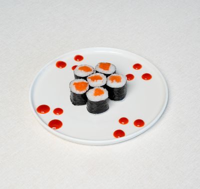 Sake Maki Roll (6 Adet)