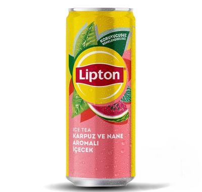 Lipton Ice Tea Karpuz & Nane (33 cl.)