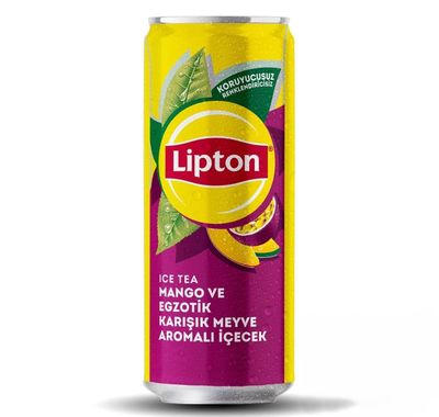 Lipton Ice Tea Mango & Egzotik Meyve (33 cl.)