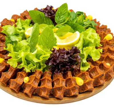Çiğ Köfte (500 gr.) Menü