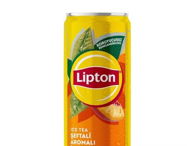 Lipton Ice Tea Şeftali (33 cl.)