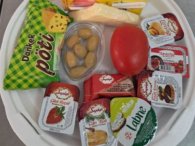 Kahvaltı Tabağı 1