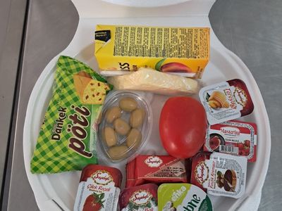 Kahvaltı Tabağı İdeal