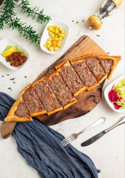Kıymalı Pide