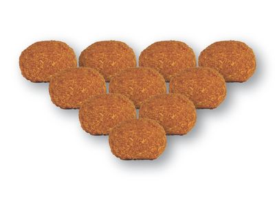 Çıtır Kaplamalı Vegan İçli Köfte (40 gr.) (10 Adet)