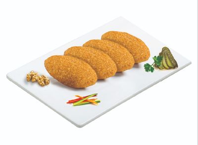Çıtır Kaplamalı Vegan İçli Köfte (40 gr.) (20 Adet)