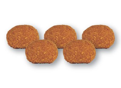 Çıtır Kaplamalı Vegan İçli Köfte (40 gr.) (5 Adet)