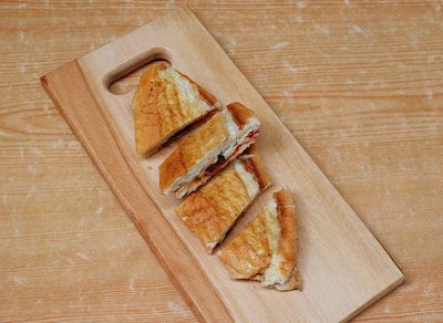 Nutellalı Muzlu Tost